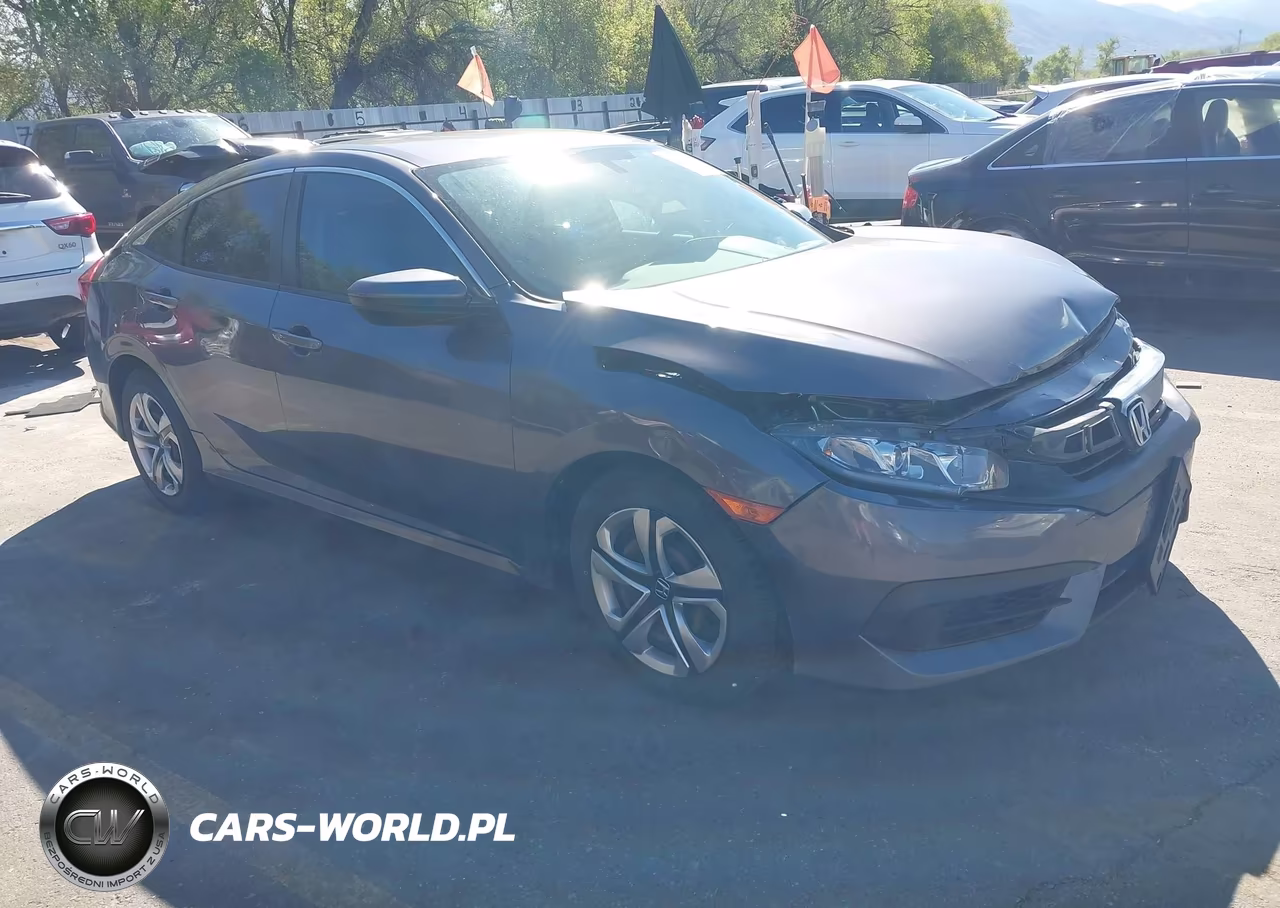 2016 Honda Civic Lx