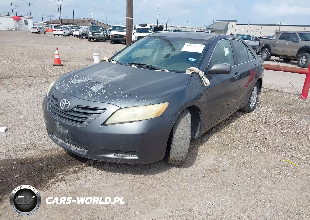 2007 Toyota Camry Le VIN:4T1BE46K17U669693 - 2
