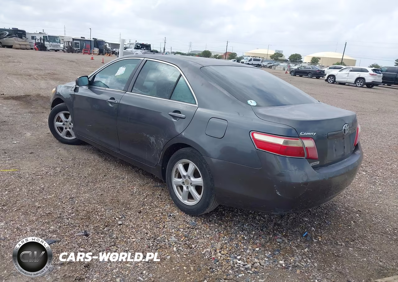 2007 Toyota Camry Le VIN:4T1BE46K17U669693 - 3