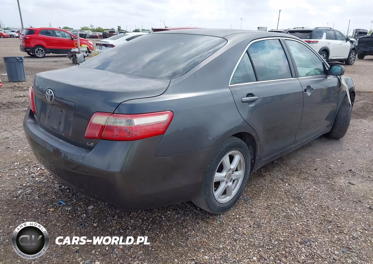 2007 Toyota Camry Le VIN:4T1BE46K17U669693 - 4