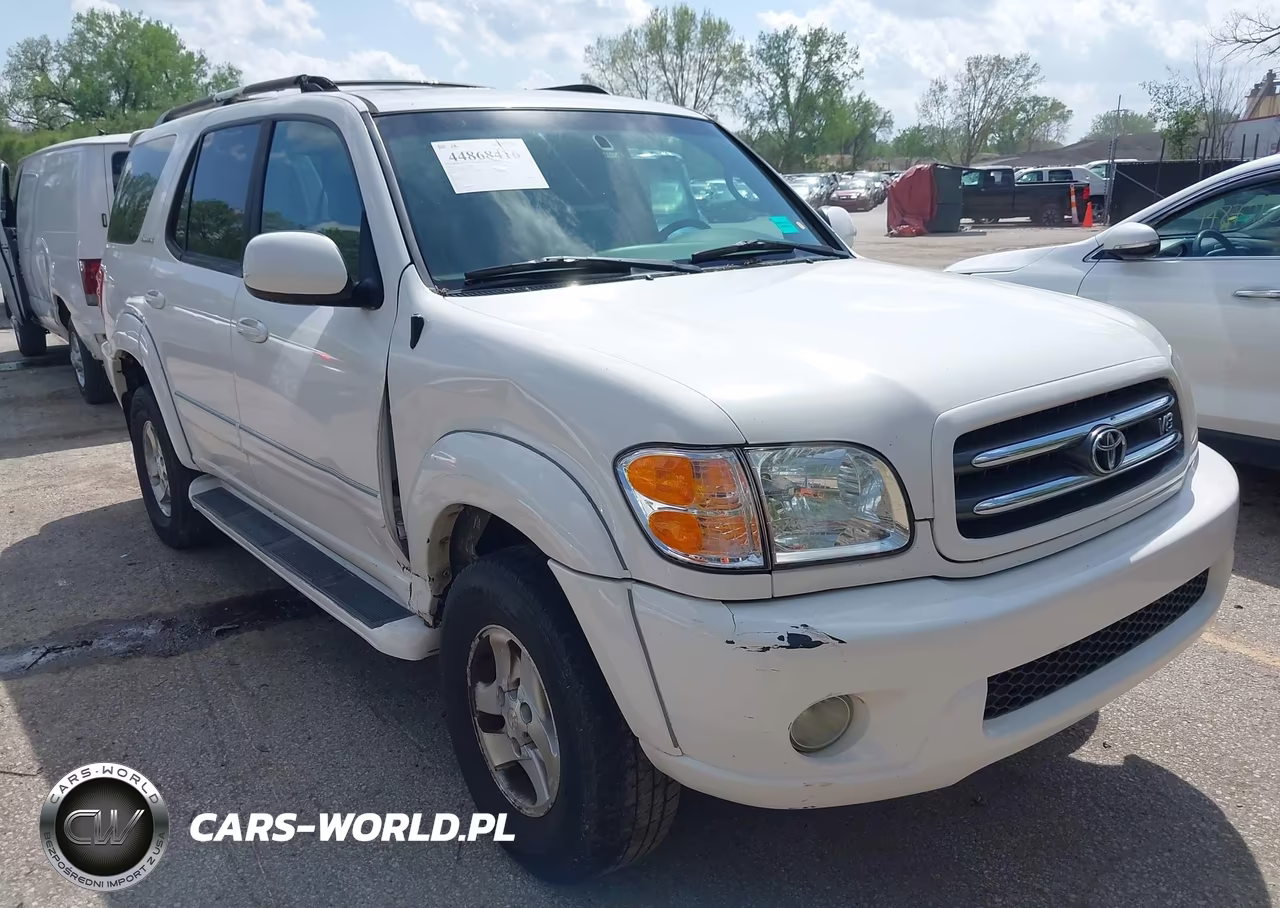 2002 Toyota Sequoia Limited V8