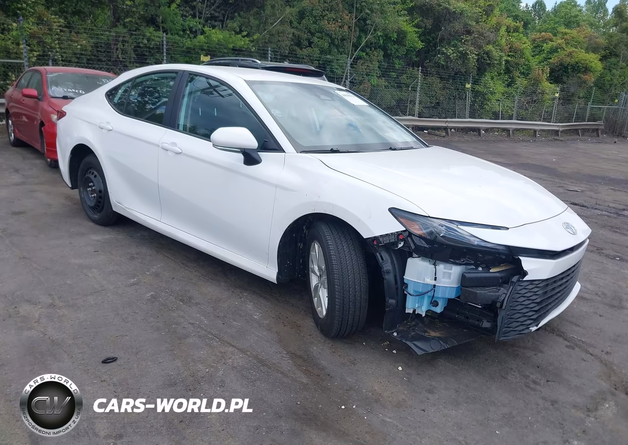 2025 Toyota Camry Le
