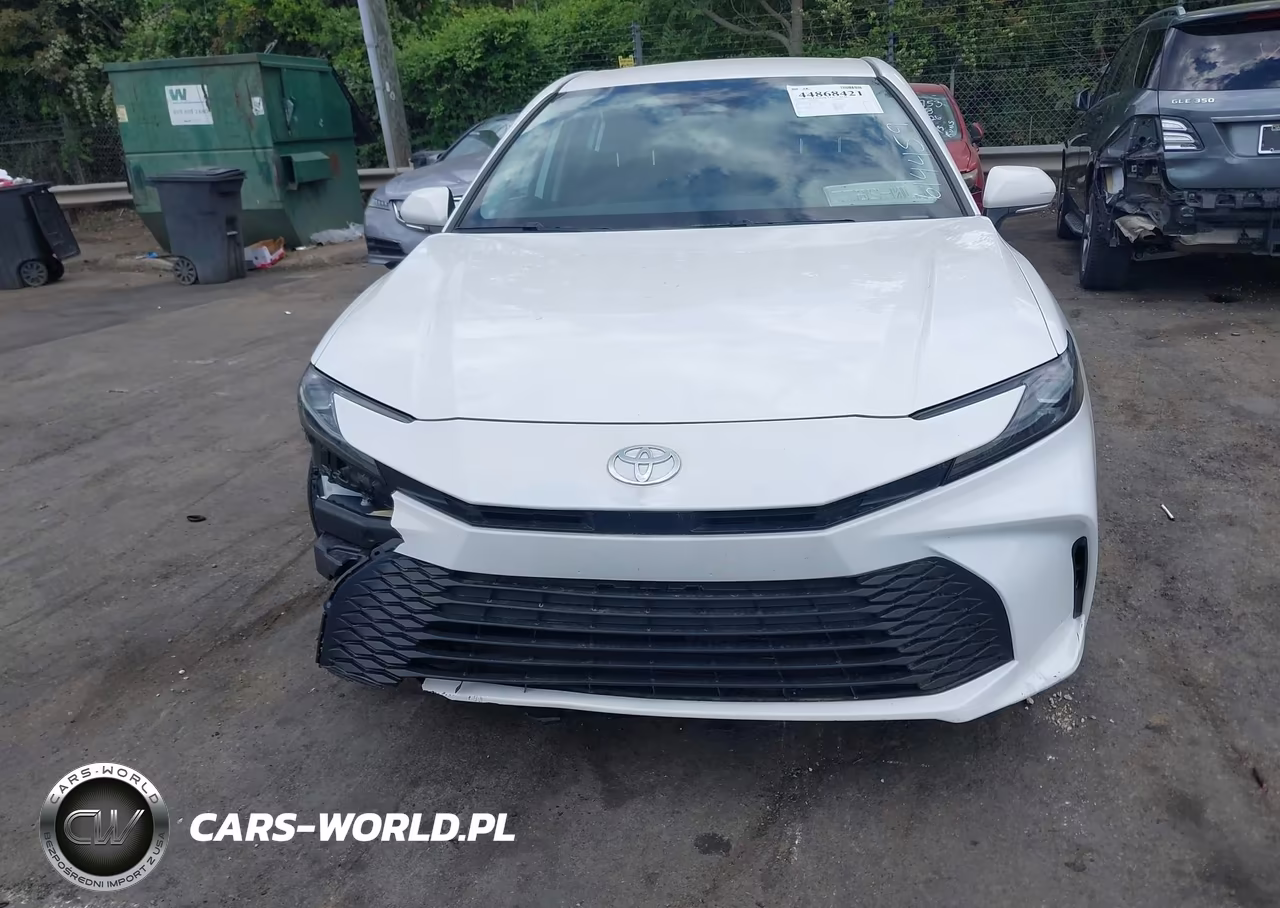 2025 Toyota Camry Le VIN:4T1DAACK4SU614459 - 11