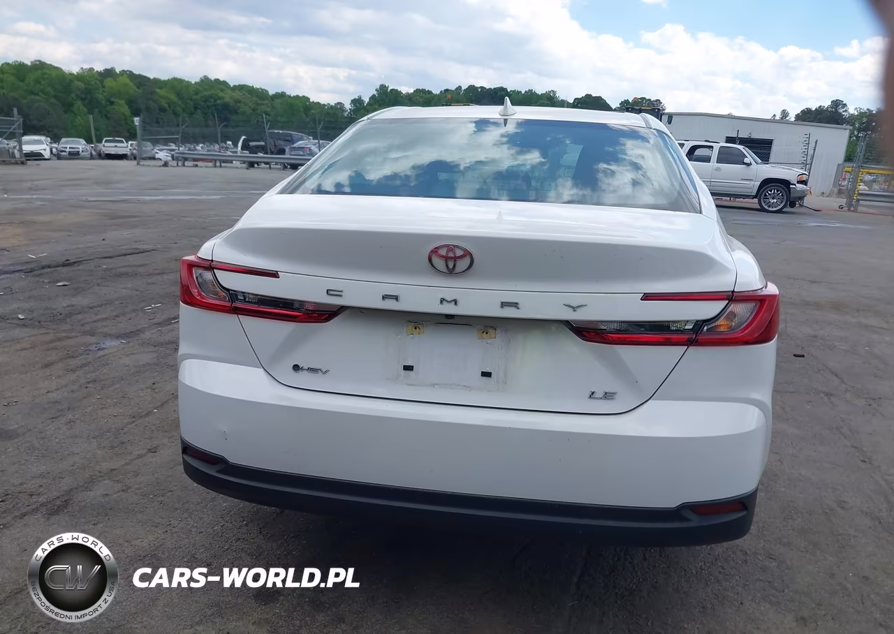 2025 Toyota Camry Le VIN:4T1DAACK4SU614459 - 15