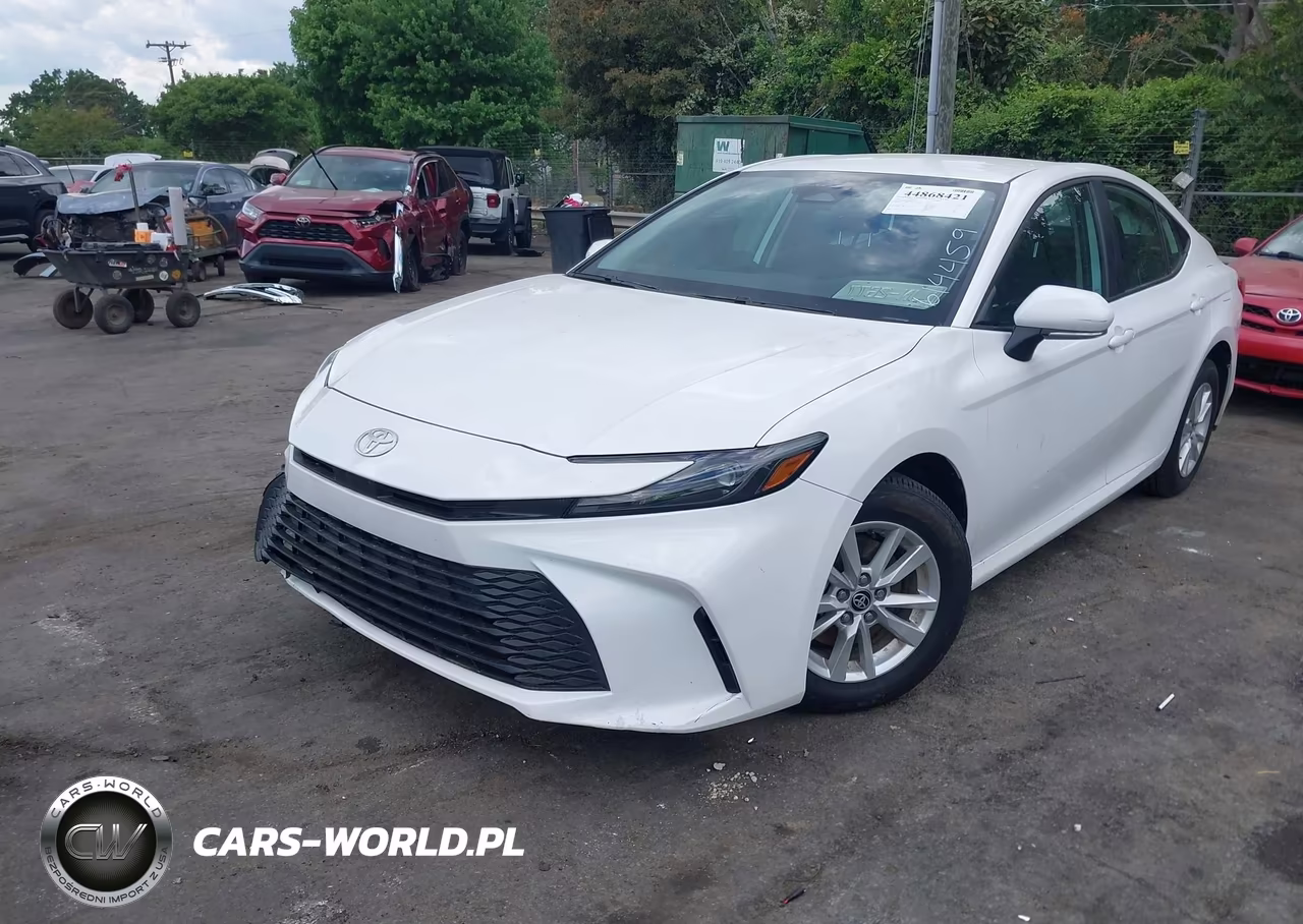 2025 Toyota Camry Le VIN:4T1DAACK4SU614459 - 2