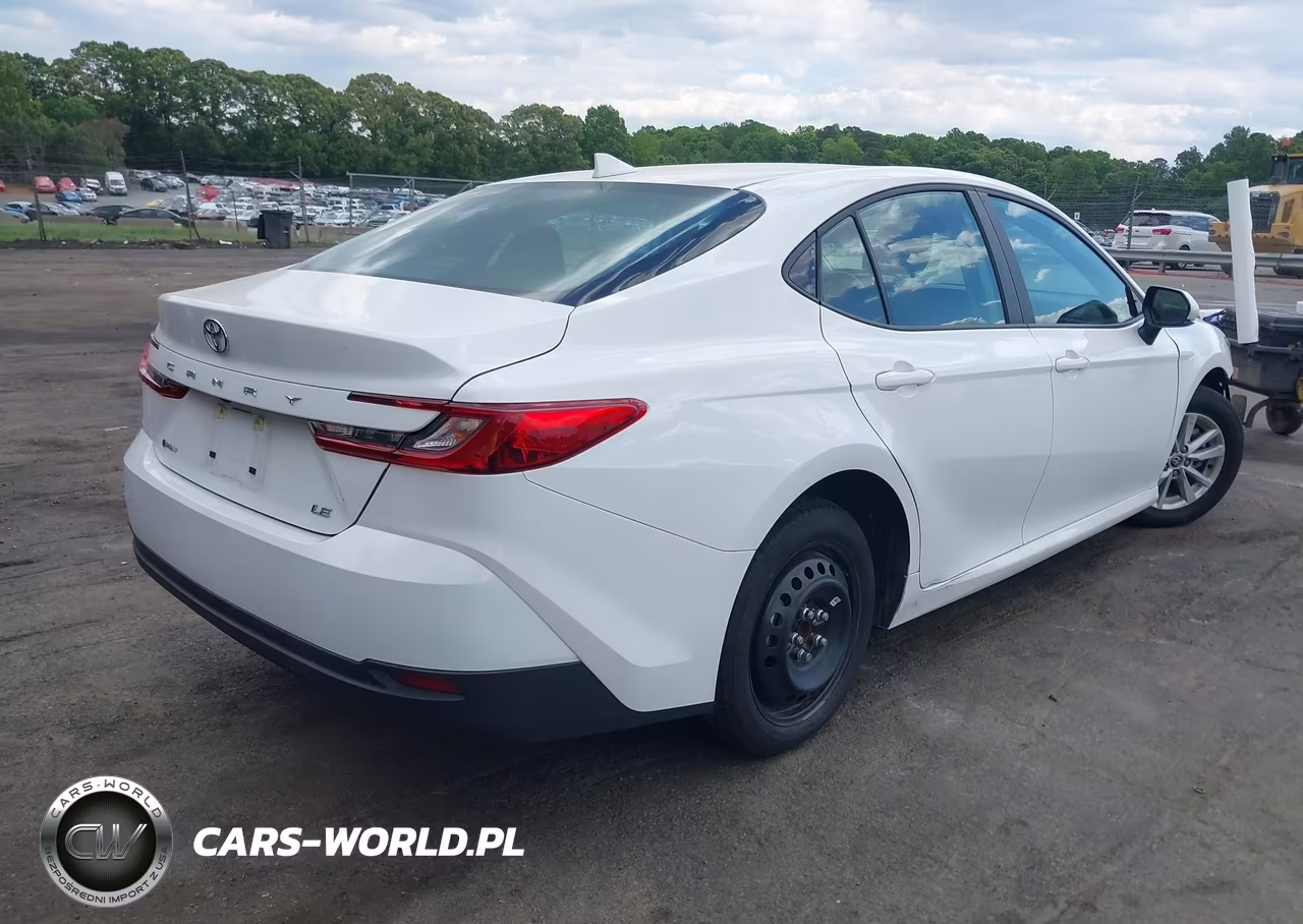 2025 Toyota Camry Le VIN:4T1DAACK4SU614459 - 4