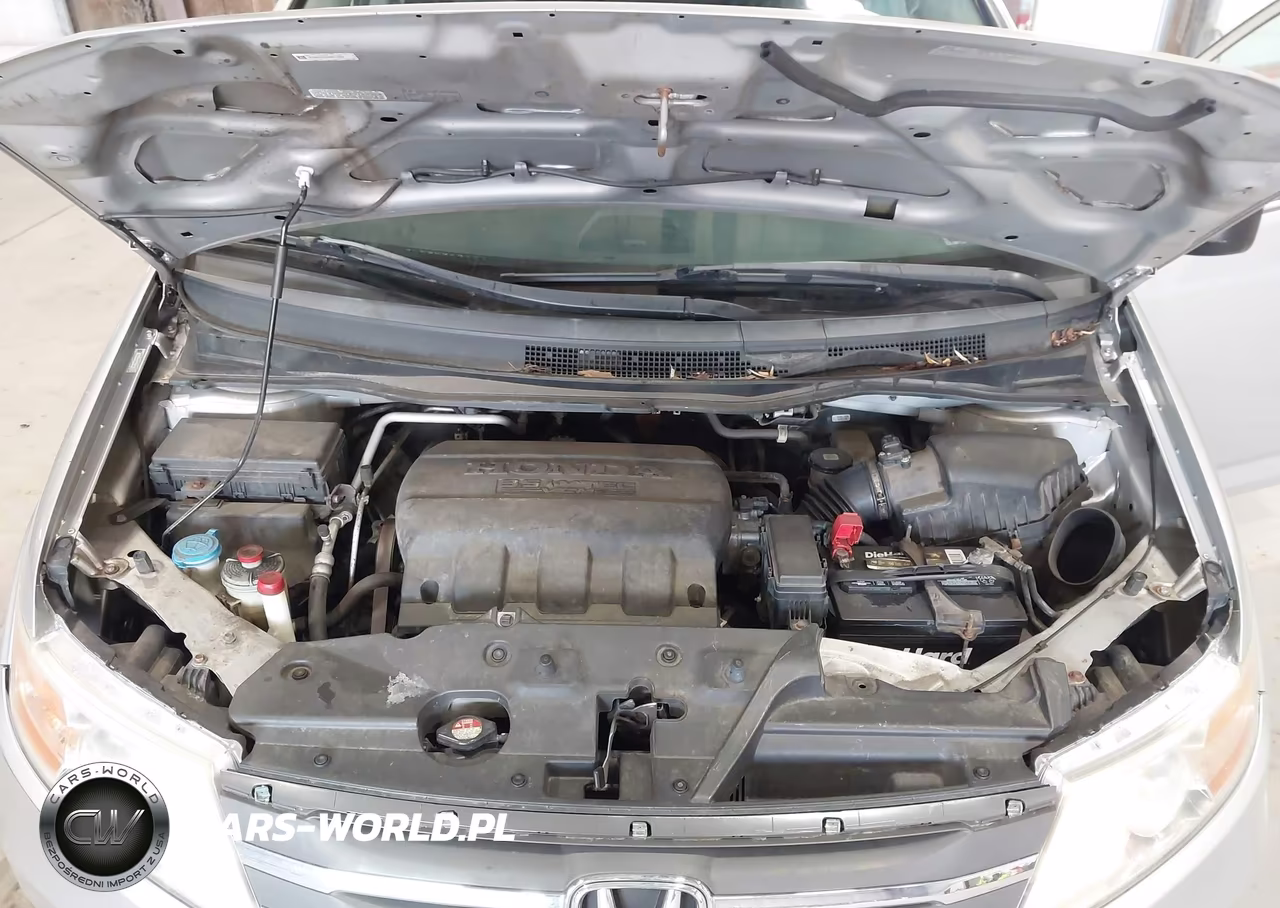 2013 Honda Odyssey Lx VIN:5FNRL5H23DB074960 - 10