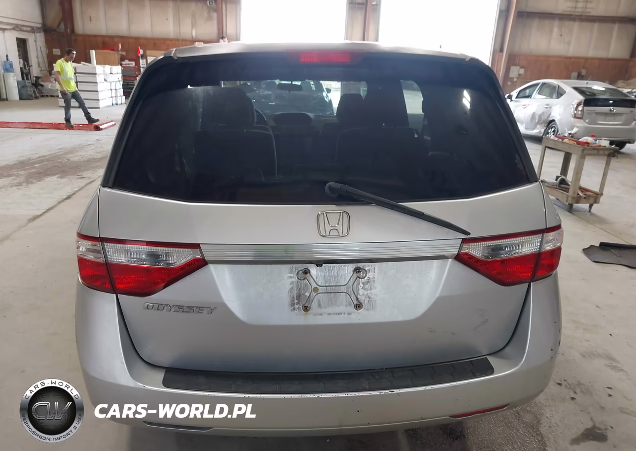 2013 Honda Odyssey Lx VIN:5FNRL5H23DB074960 - 16