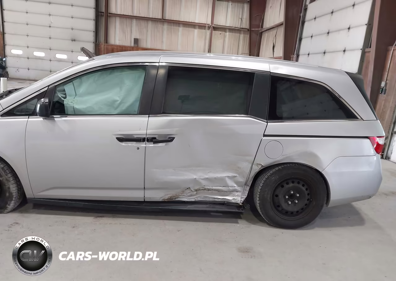 2013 Honda Odyssey Lx VIN:5FNRL5H23DB074960 - 17
