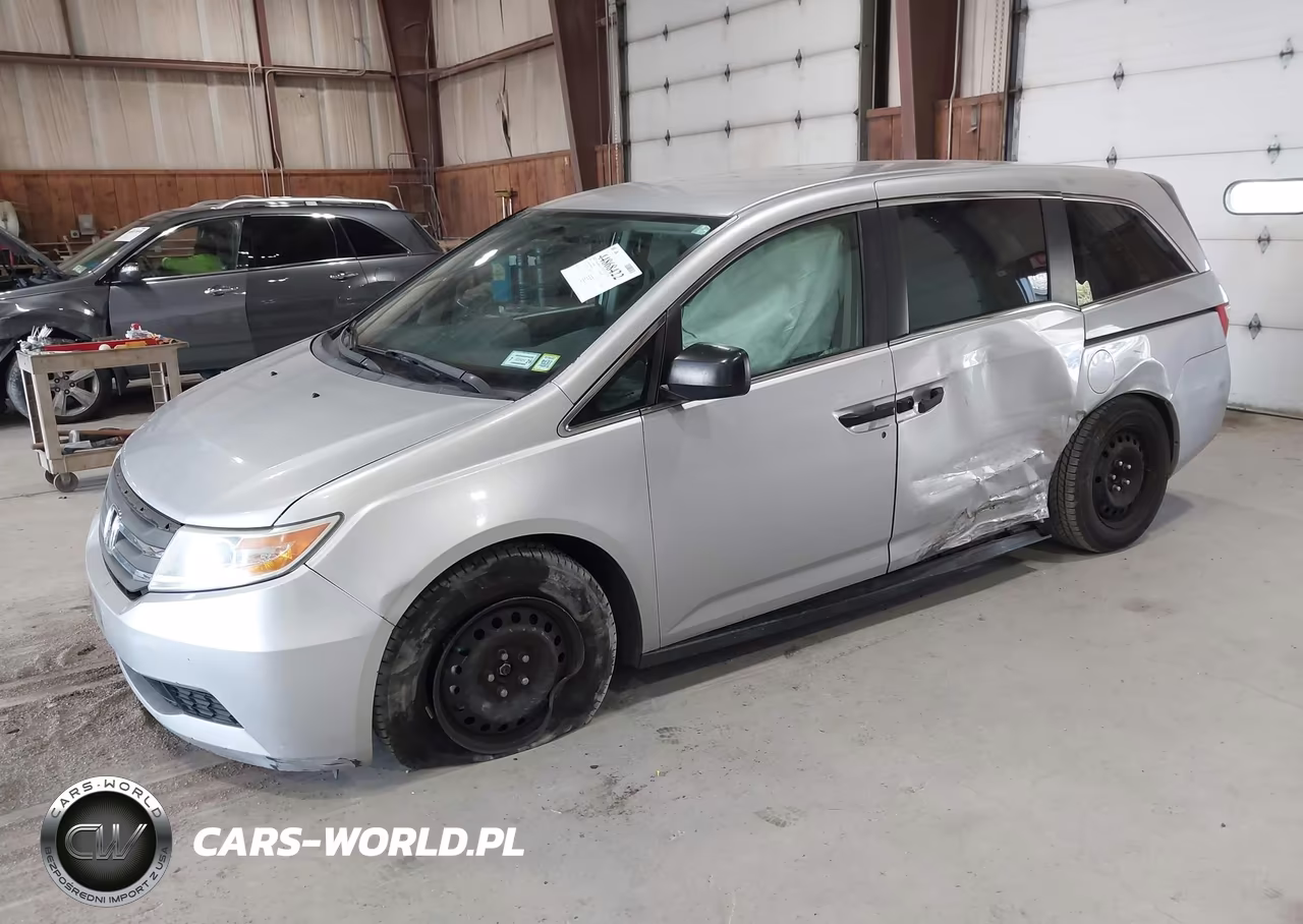 2013 Honda Odyssey Lx VIN:5FNRL5H23DB074960 - 2