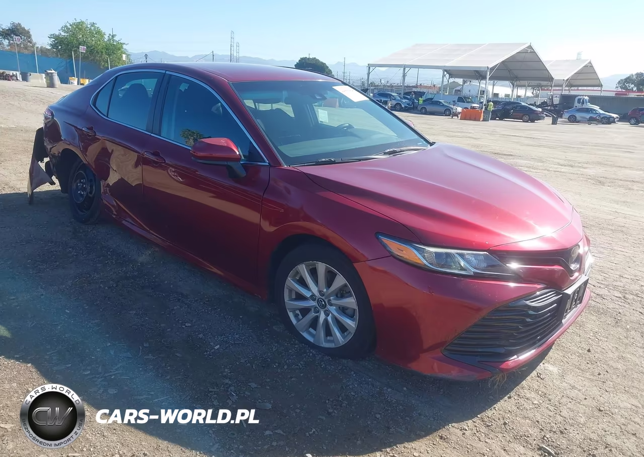 2018 Toyota Camry Le