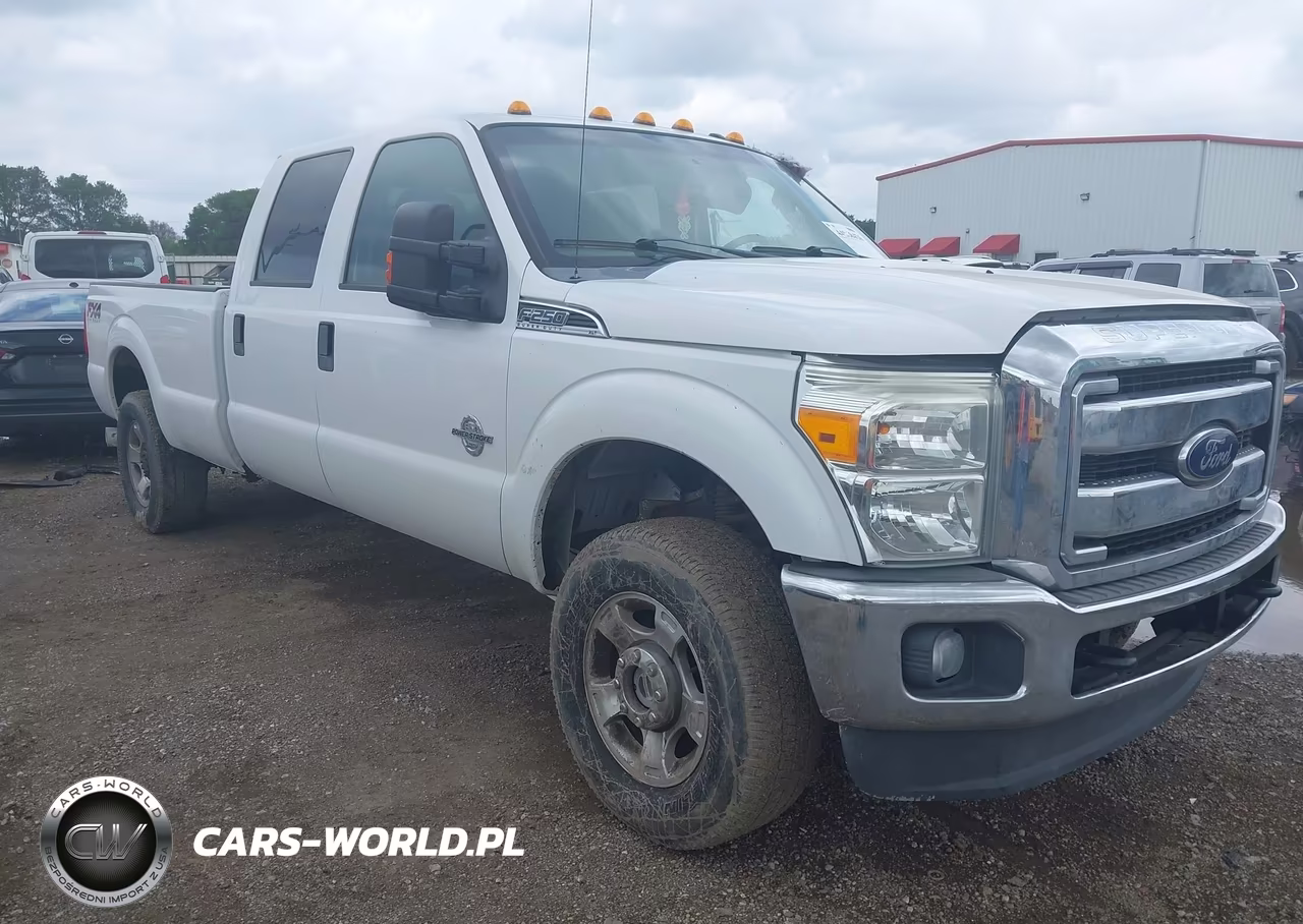 2016 Ford F-250 Xlt – zdjęcie 1 z 18