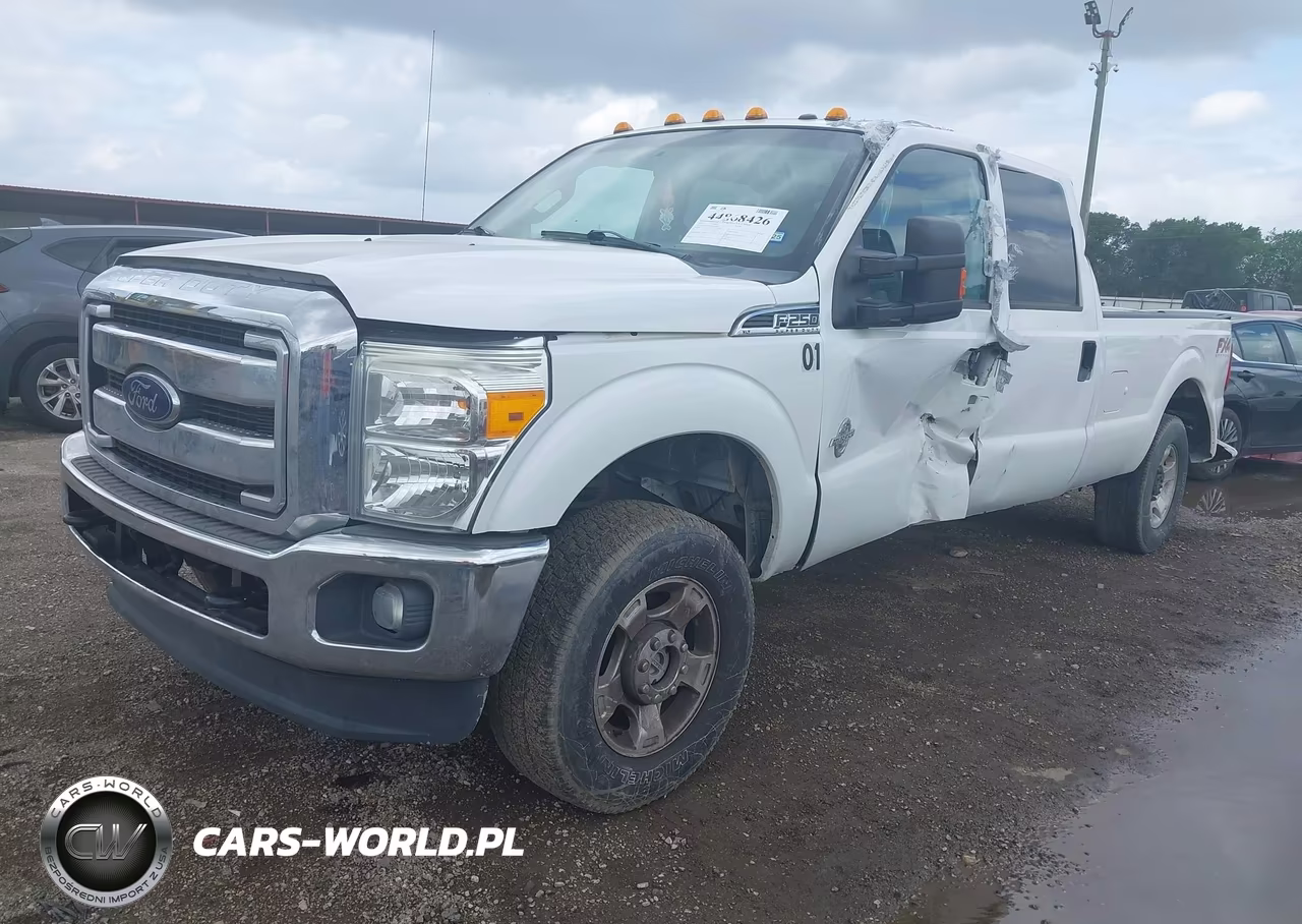 2016 Ford F-250 Xlt VIN:1FT7W2BT4GEA22953 - 2