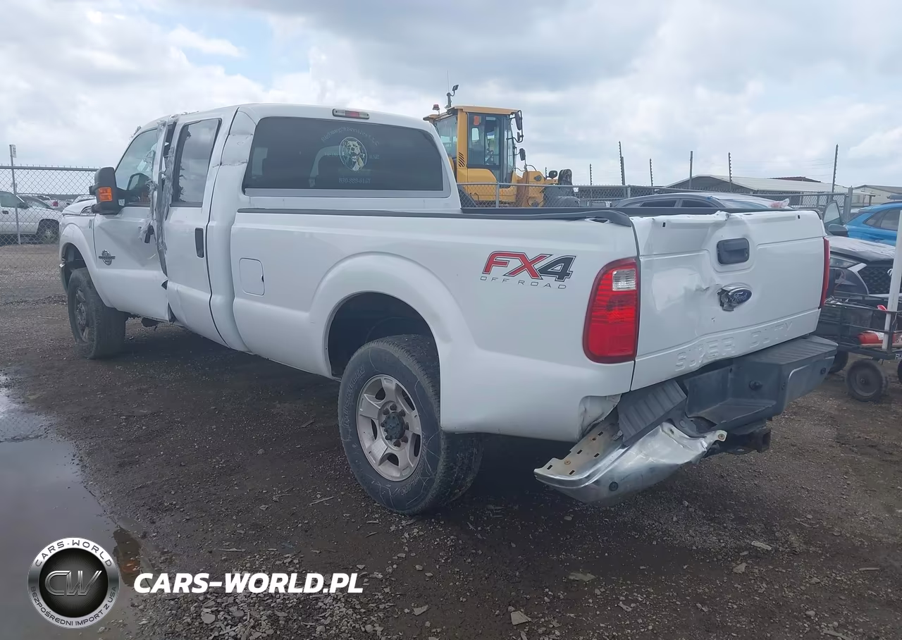 2016 Ford F-250 Xlt VIN:1FT7W2BT4GEA22953 - 3