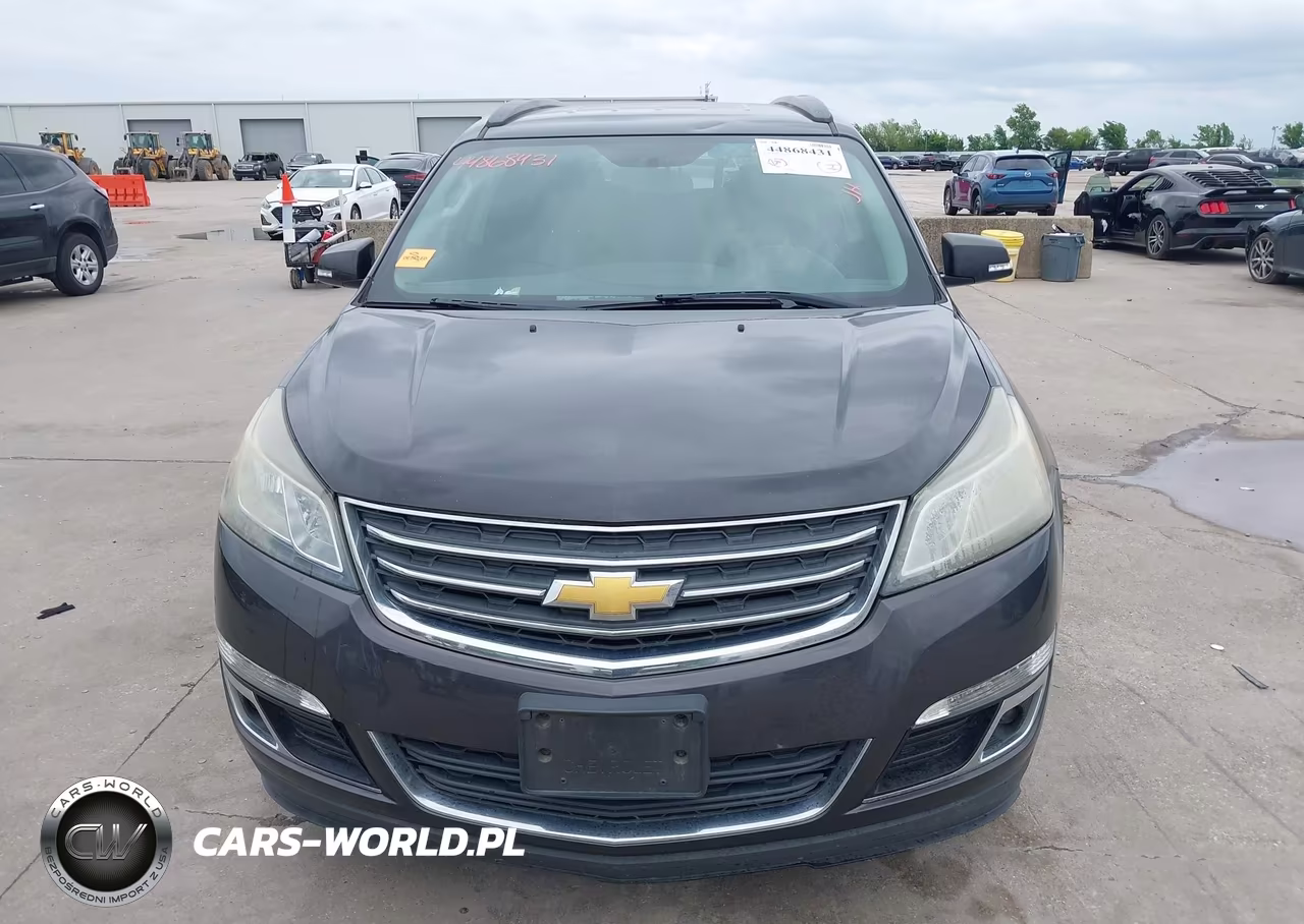 2017 Chevrolet Traverse 1Lt VIN:1GNKRGKD9HJ305484 - 12