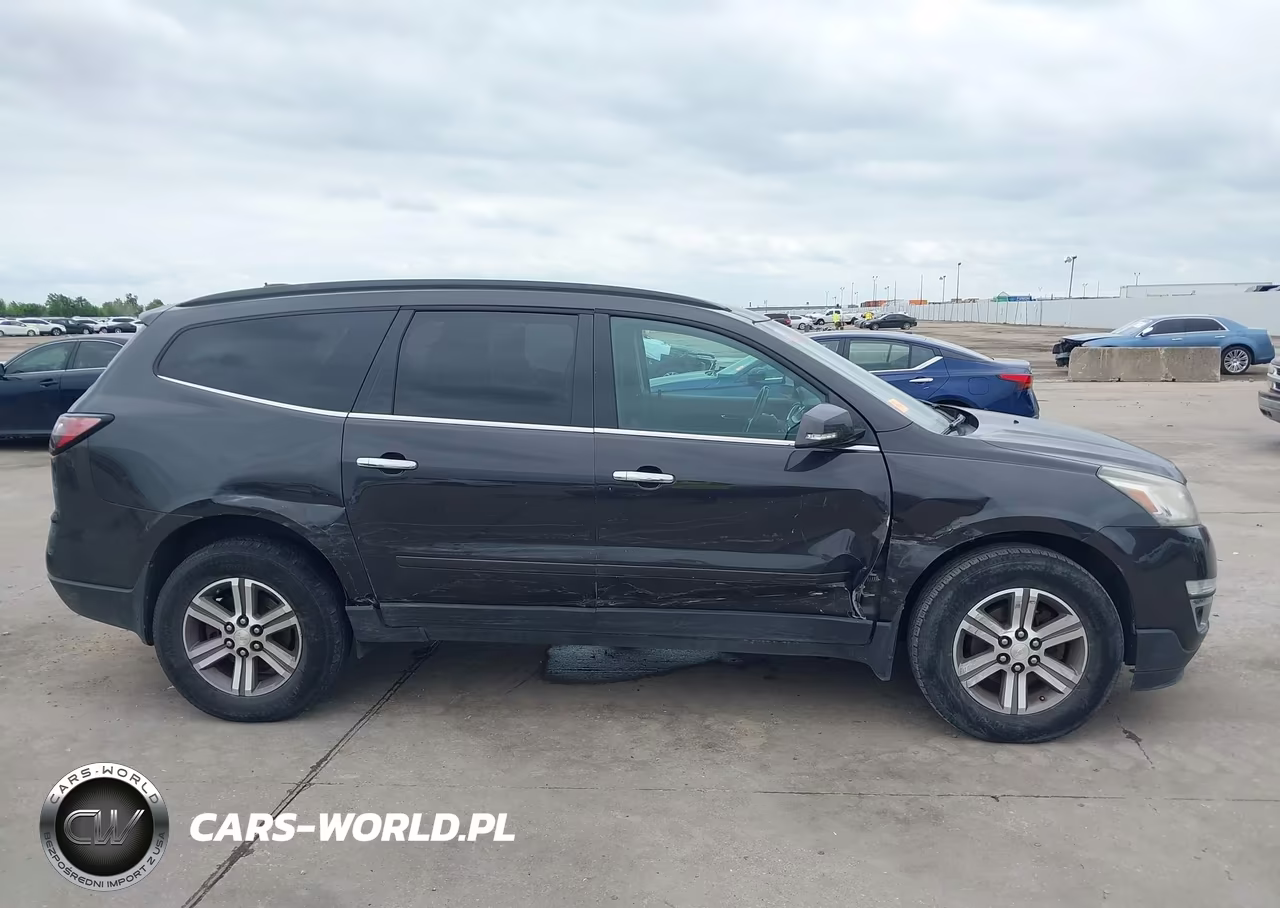 2017 Chevrolet Traverse 1Lt VIN:1GNKRGKD9HJ305484 - 13