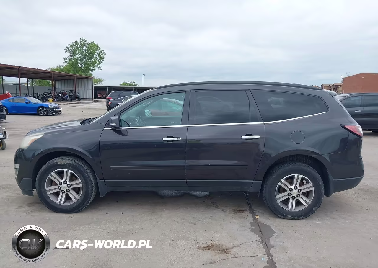 2017 Chevrolet Traverse 1Lt VIN:1GNKRGKD9HJ305484 - 14