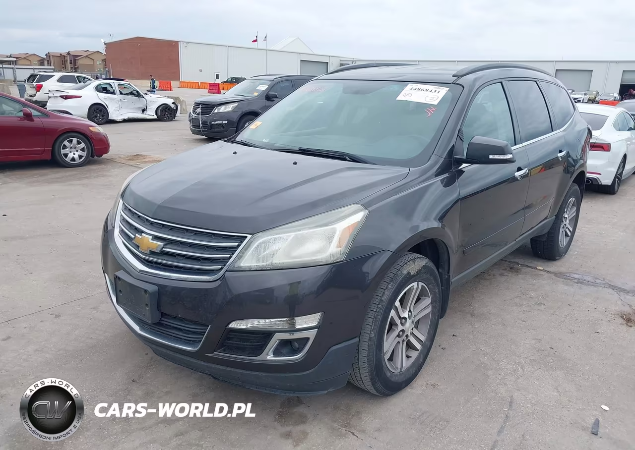 2017 Chevrolet Traverse 1Lt VIN:1GNKRGKD9HJ305484 - 2