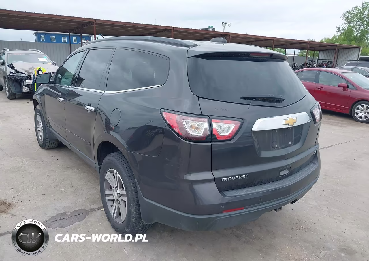 2017 Chevrolet Traverse 1Lt VIN:1GNKRGKD9HJ305484 - 3