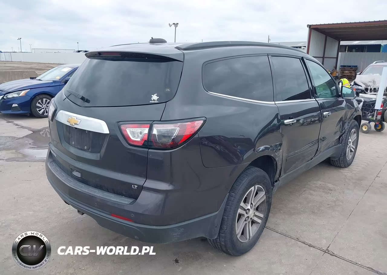 2017 Chevrolet Traverse 1Lt VIN:1GNKRGKD9HJ305484 - 4
