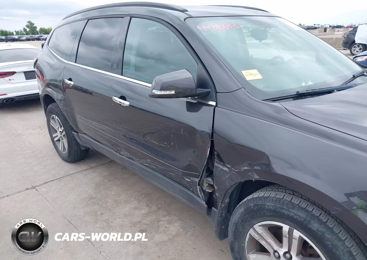 2017 Chevrolet Traverse 1Lt VIN:1GNKRGKD9HJ305484 - 6