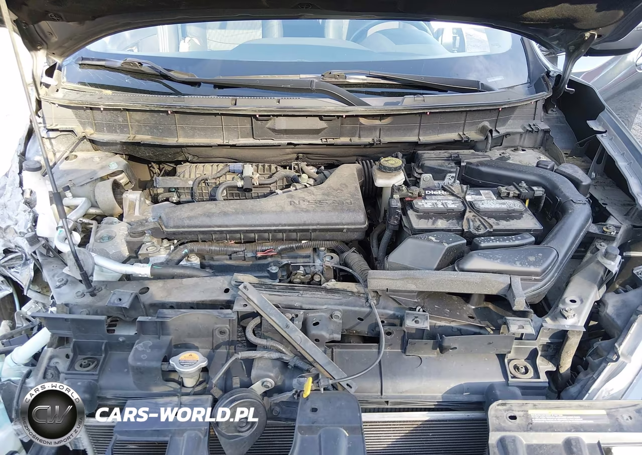 2017 Nissan Rogue Sv VIN:KNMAT2MT6HP519407 - 10