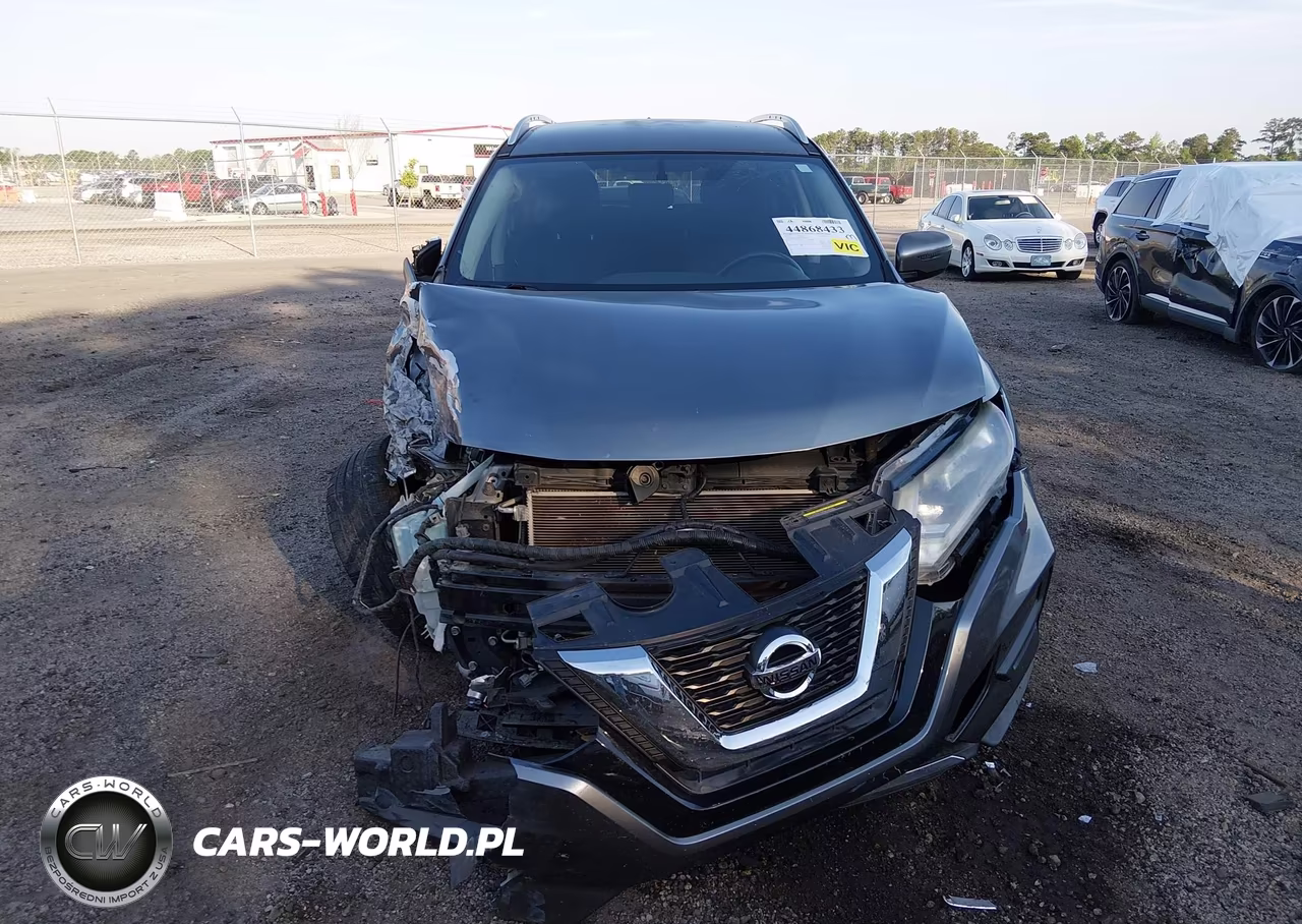 2017 Nissan Rogue Sv VIN:KNMAT2MT6HP519407 - 13