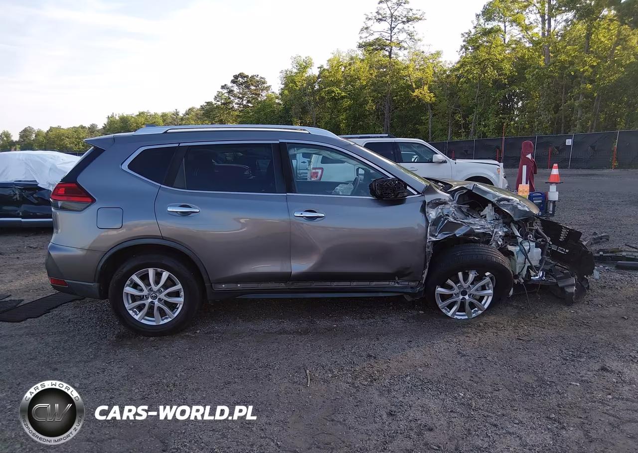 2017 Nissan Rogue Sv VIN:KNMAT2MT6HP519407 - 14
