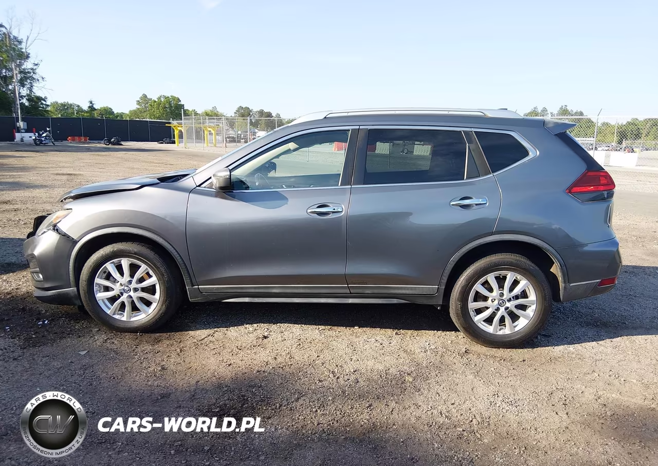 2017 Nissan Rogue Sv VIN:KNMAT2MT6HP519407 - 15