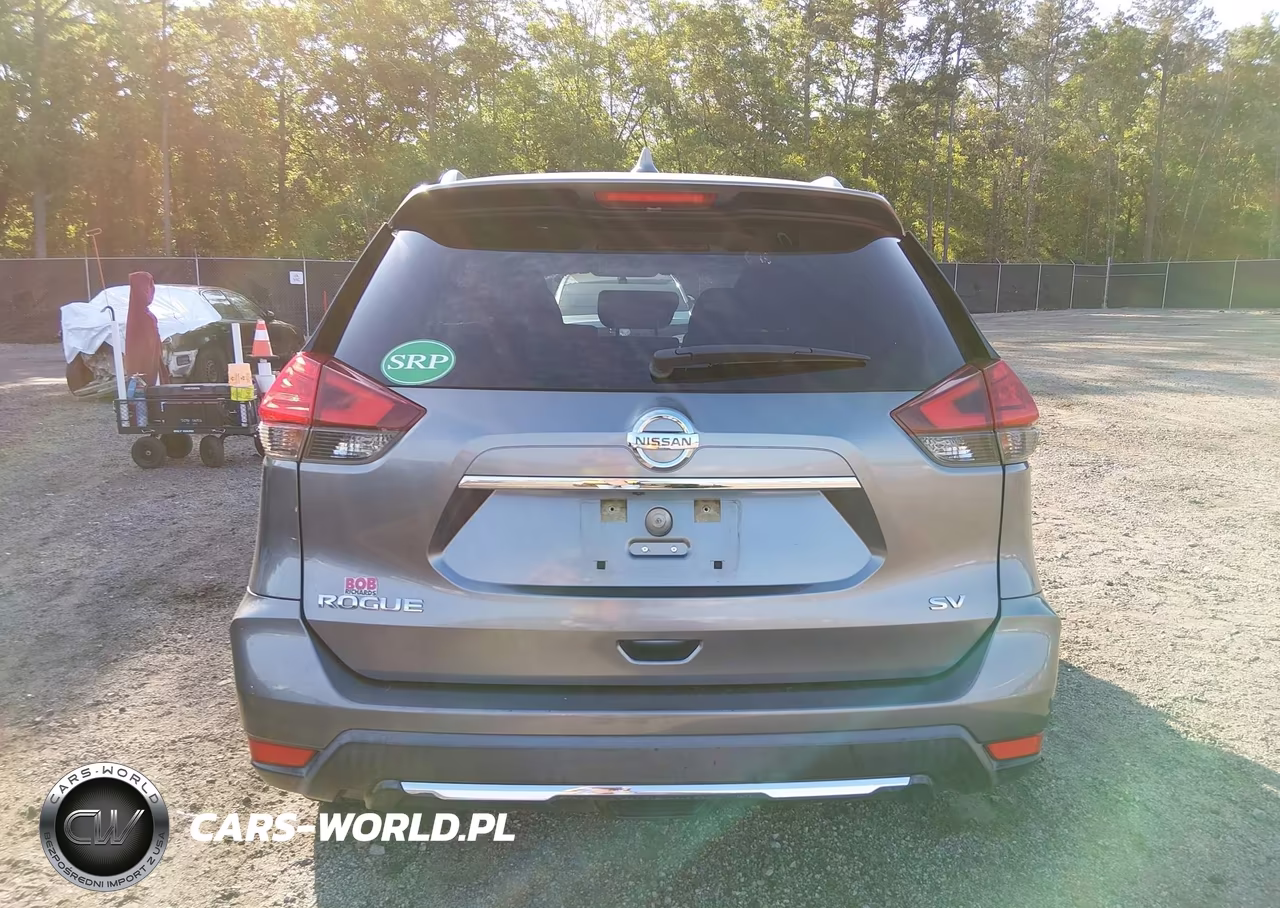 2017 Nissan Rogue Sv VIN:KNMAT2MT6HP519407 - 17