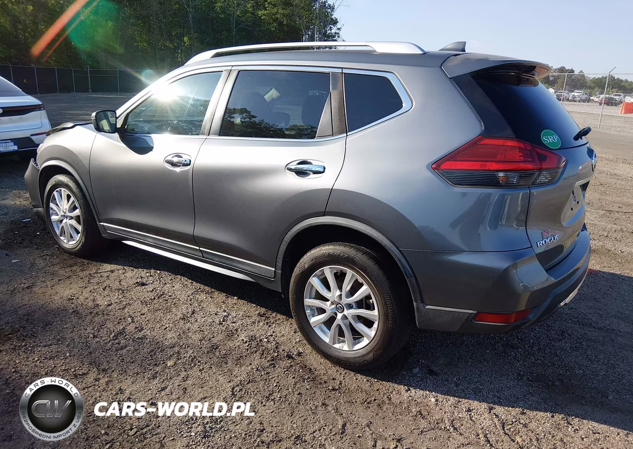 2017 Nissan Rogue Sv VIN:KNMAT2MT6HP519407 - 3