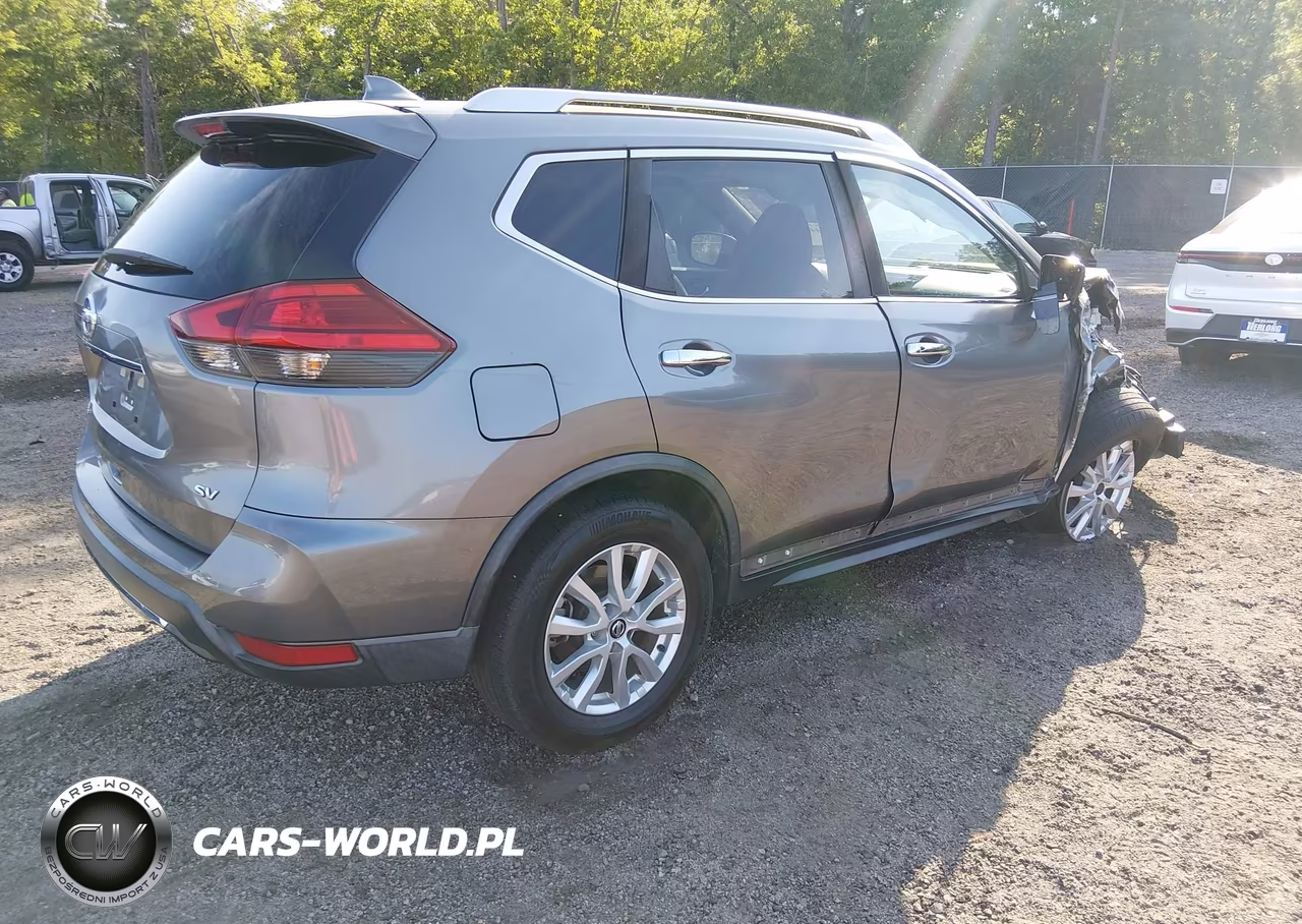 2017 Nissan Rogue Sv VIN:KNMAT2MT6HP519407 - 4