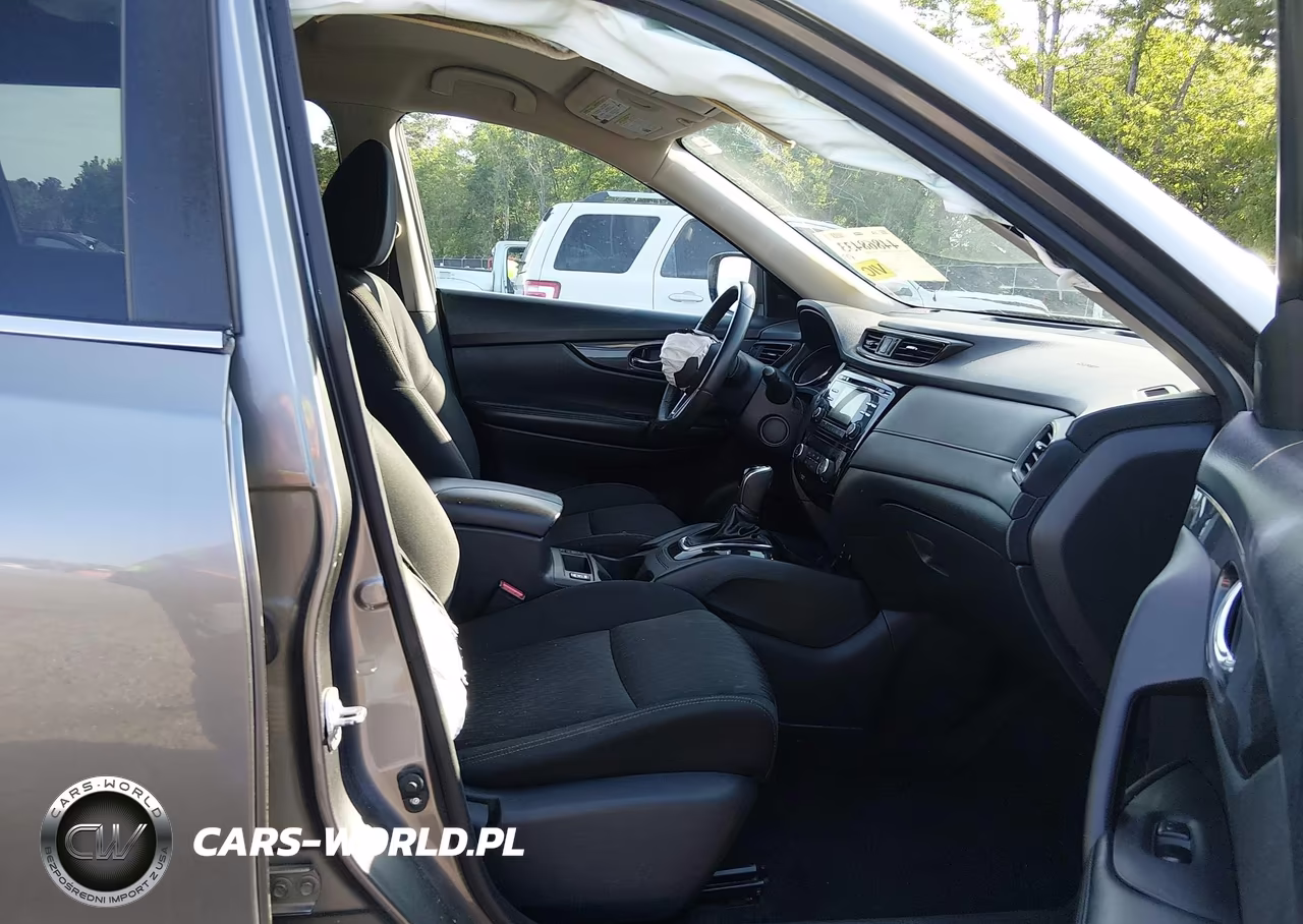 2017 Nissan Rogue Sv VIN:KNMAT2MT6HP519407 - 5