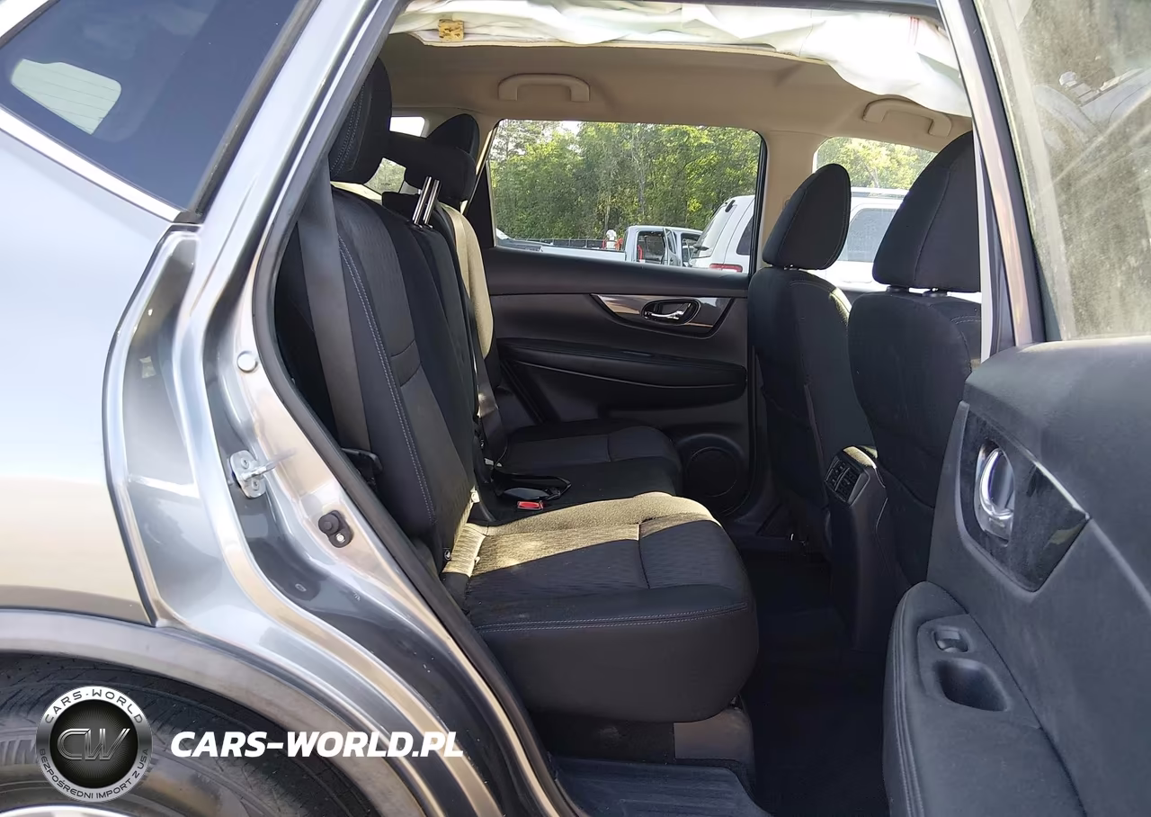 2017 Nissan Rogue Sv VIN:KNMAT2MT6HP519407 - 8