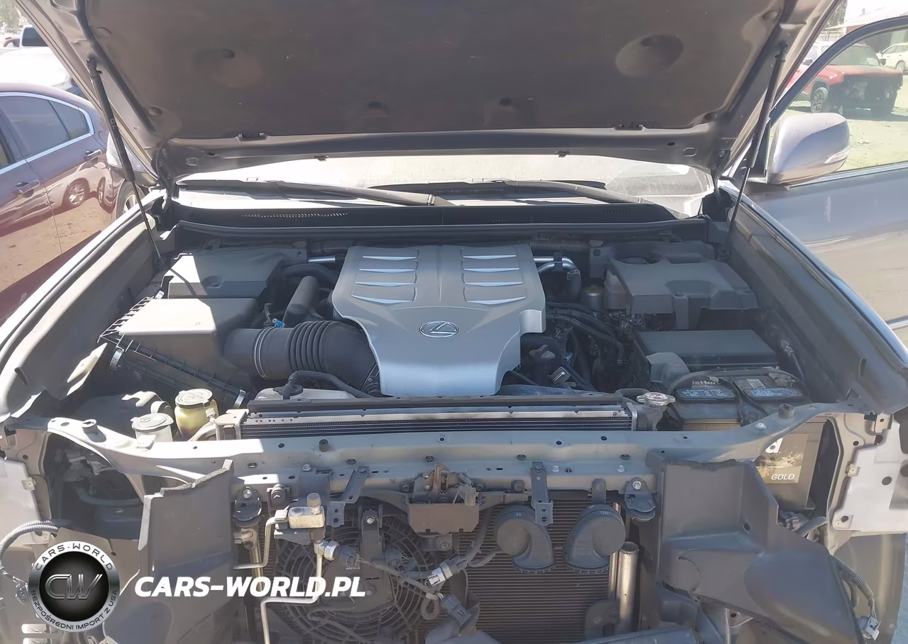 2017 Lexus Gx 460 VIN:JTJBM7FX3H5166258 - 10