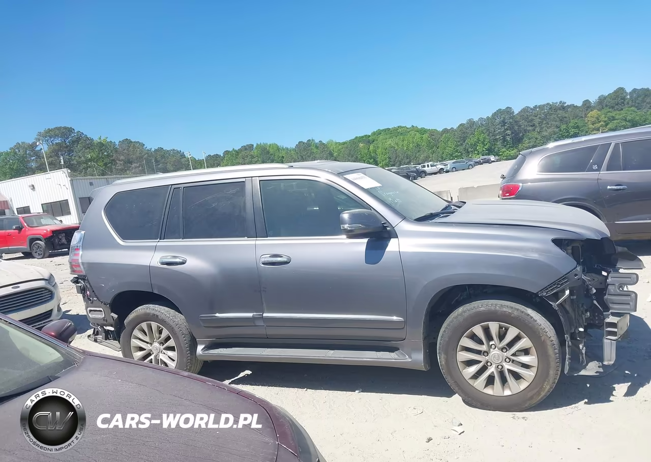 2017 Lexus Gx 460 VIN:JTJBM7FX3H5166258 - 14