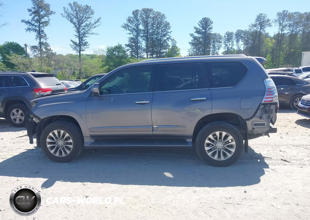 2017 Lexus Gx 460 VIN:JTJBM7FX3H5166258 - 15