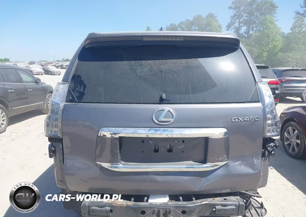 2017 Lexus Gx 460 VIN:JTJBM7FX3H5166258 - 17