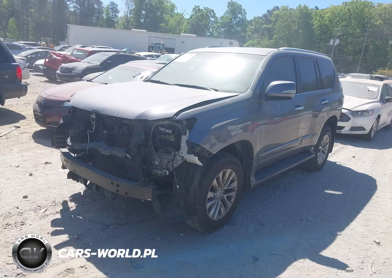 2017 Lexus Gx 460 VIN:JTJBM7FX3H5166258 - 2