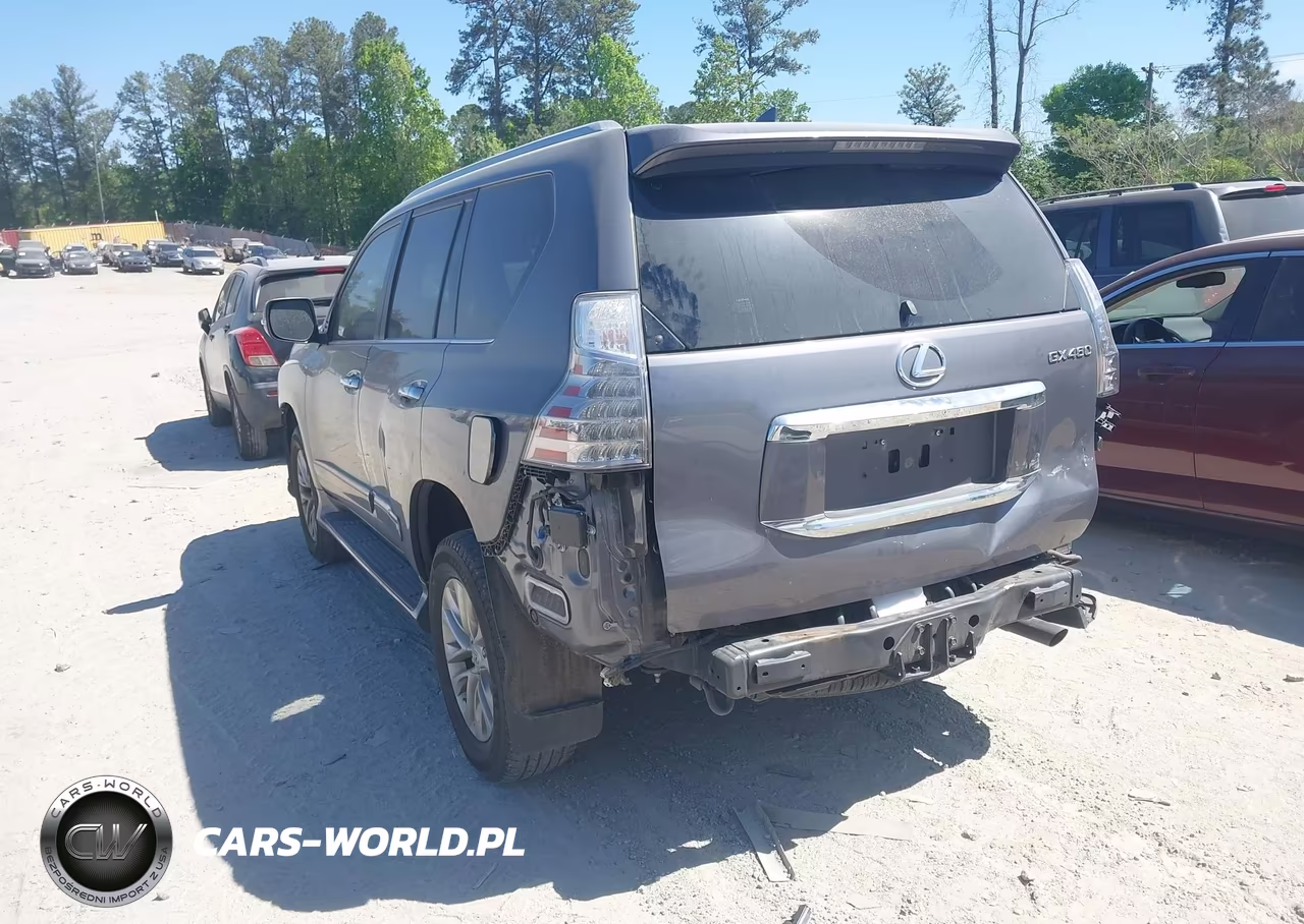 2017 Lexus Gx 460 VIN:JTJBM7FX3H5166258 - 3
