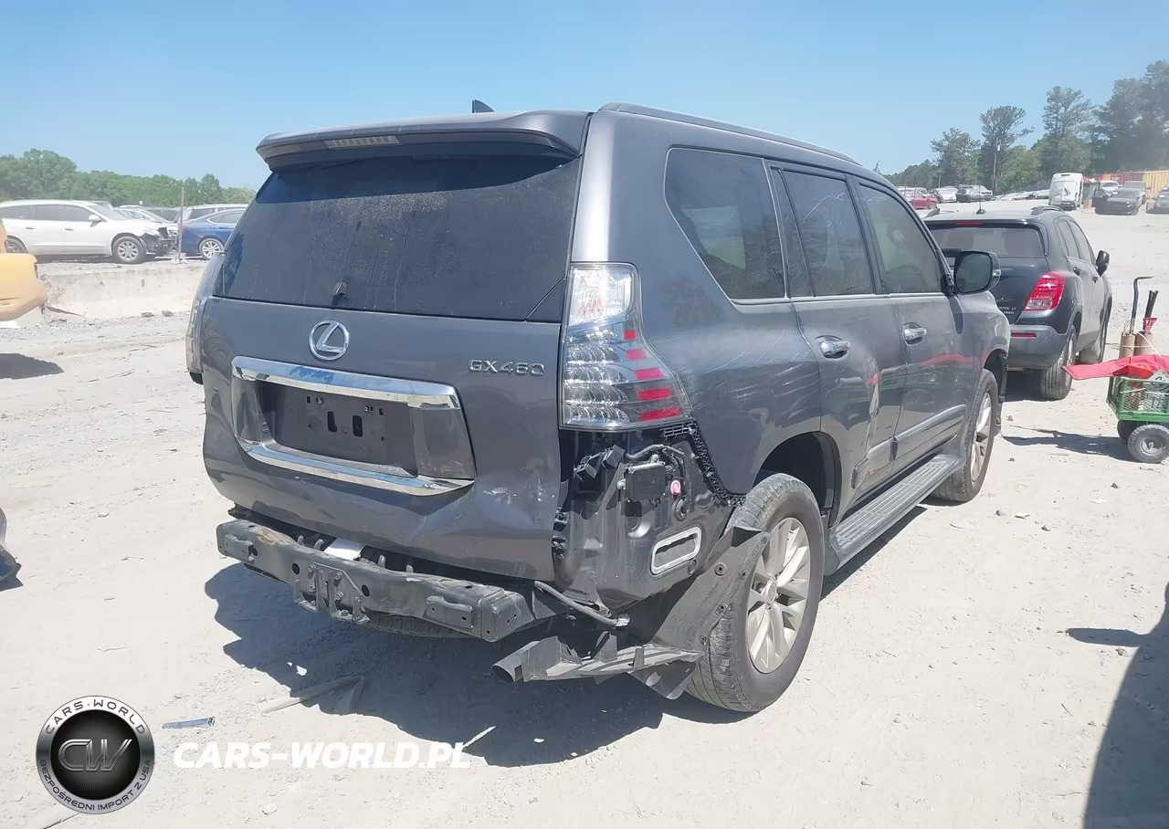 2017 Lexus Gx 460 VIN:JTJBM7FX3H5166258 - 4