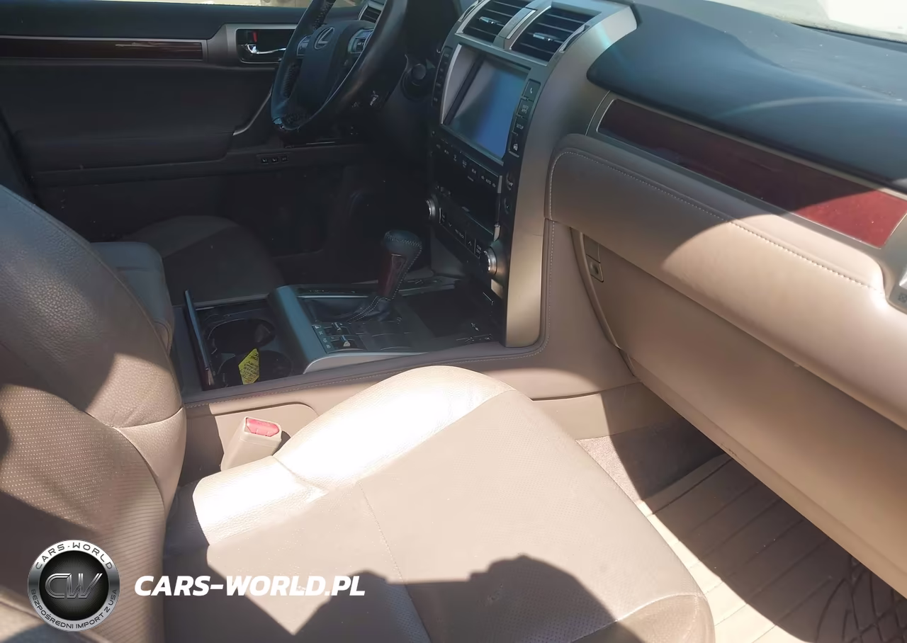 2017 Lexus Gx 460 VIN:JTJBM7FX3H5166258 - 5