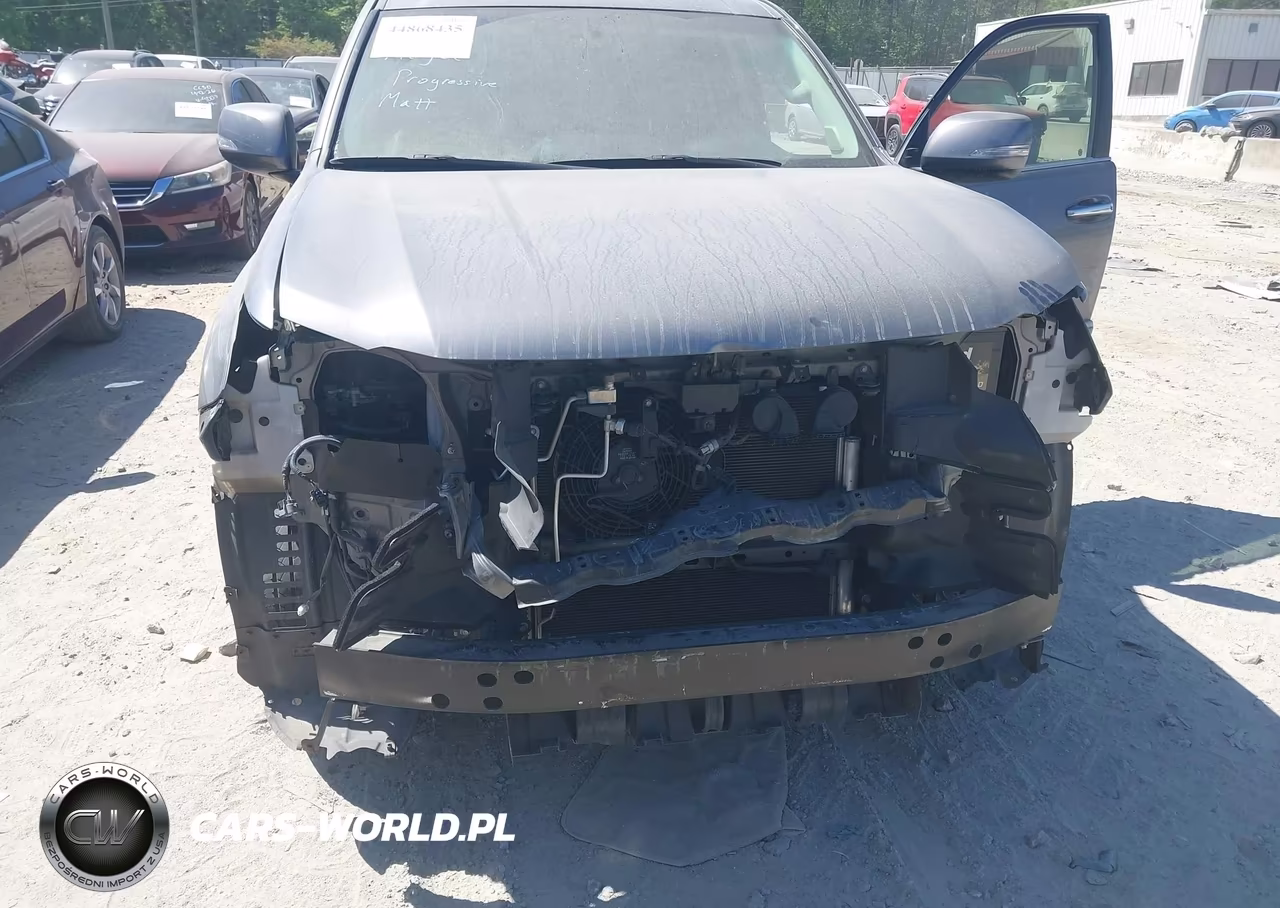 2017 Lexus Gx 460 VIN:JTJBM7FX3H5166258 - 6