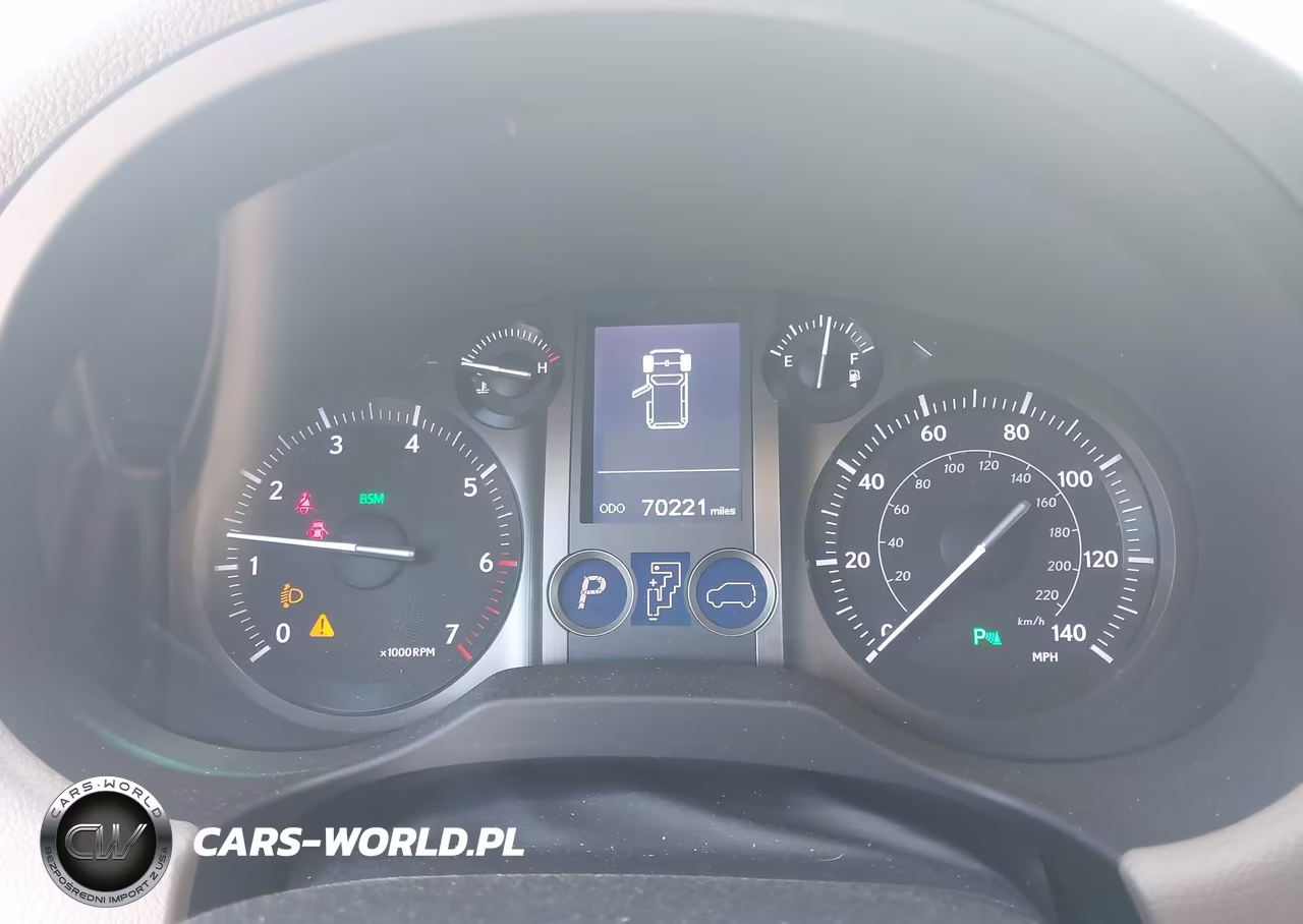 2017 Lexus Gx 460 VIN:JTJBM7FX3H5166258 - 7