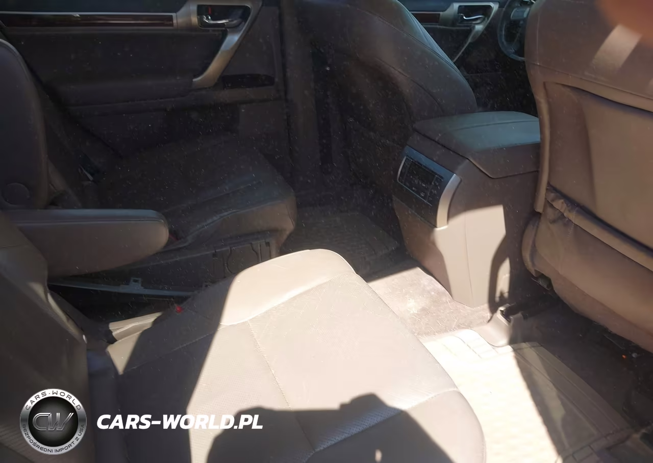 2017 Lexus Gx 460 VIN:JTJBM7FX3H5166258 - 8