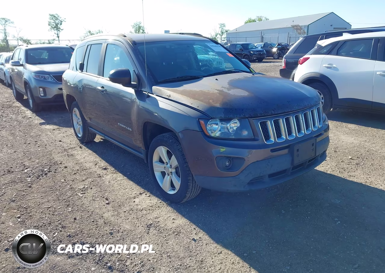 2017 Jeep Compass Sport Fwd