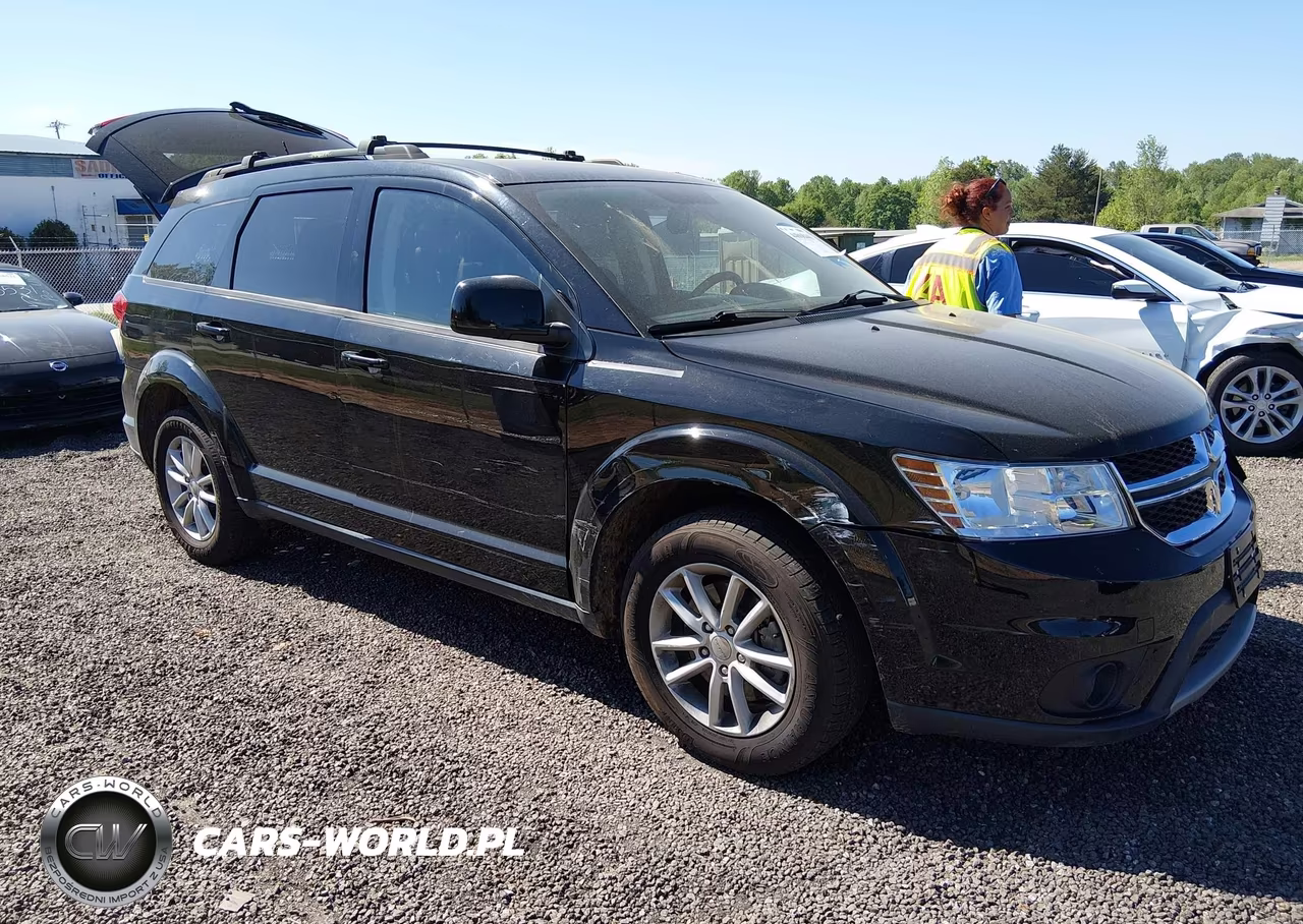 2017 Dodge Journey Sxt