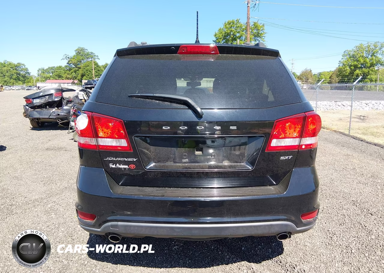 2017 Dodge Journey Sxt VIN:3C4PDCBG5HT705955 - 16
