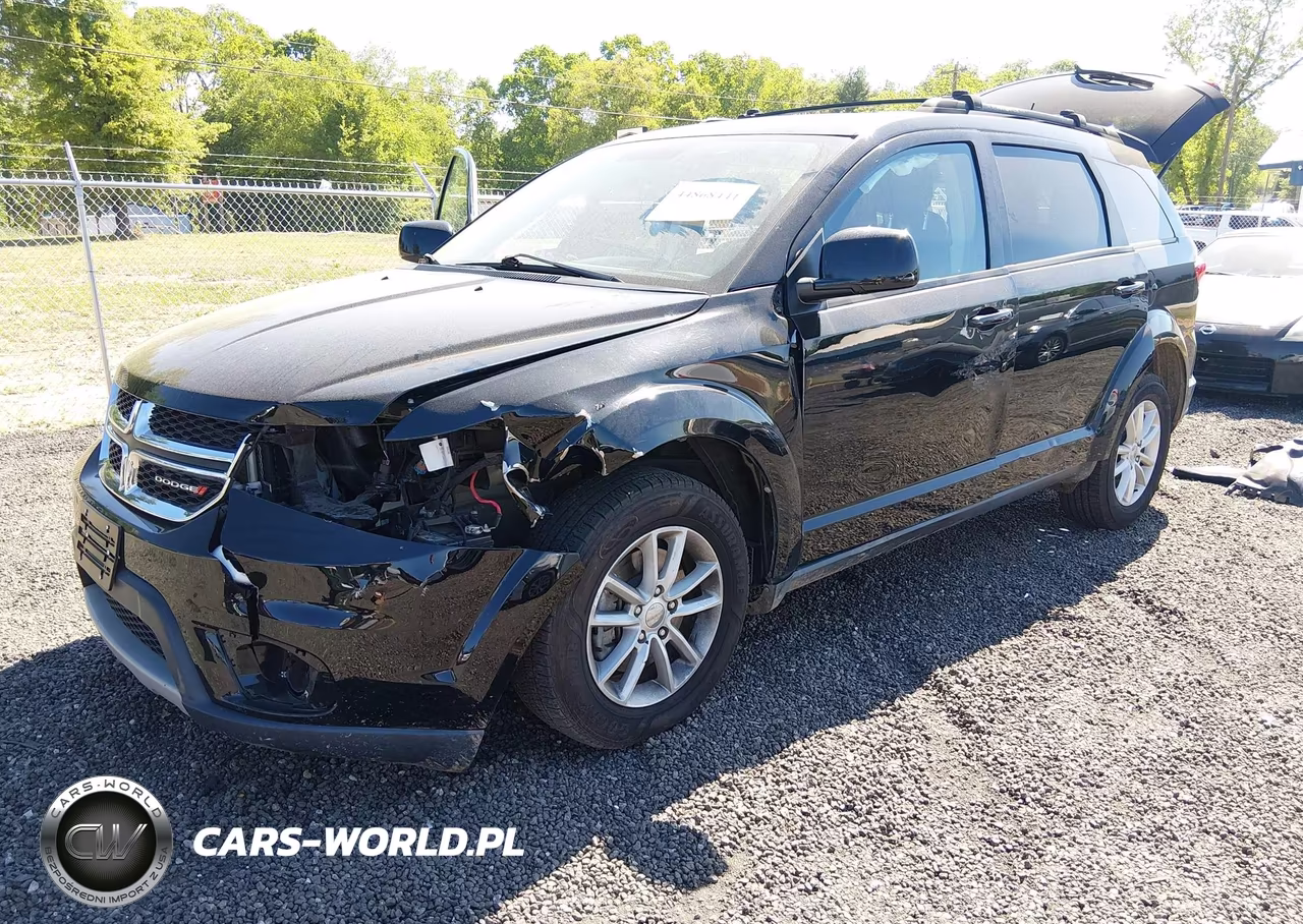 2017 Dodge Journey Sxt VIN:3C4PDCBG5HT705955 - 2
