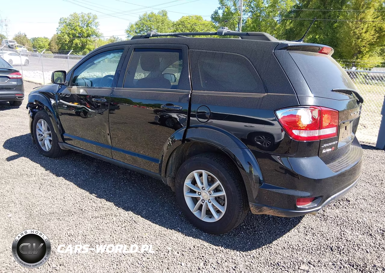 2017 Dodge Journey Sxt VIN:3C4PDCBG5HT705955 - 3